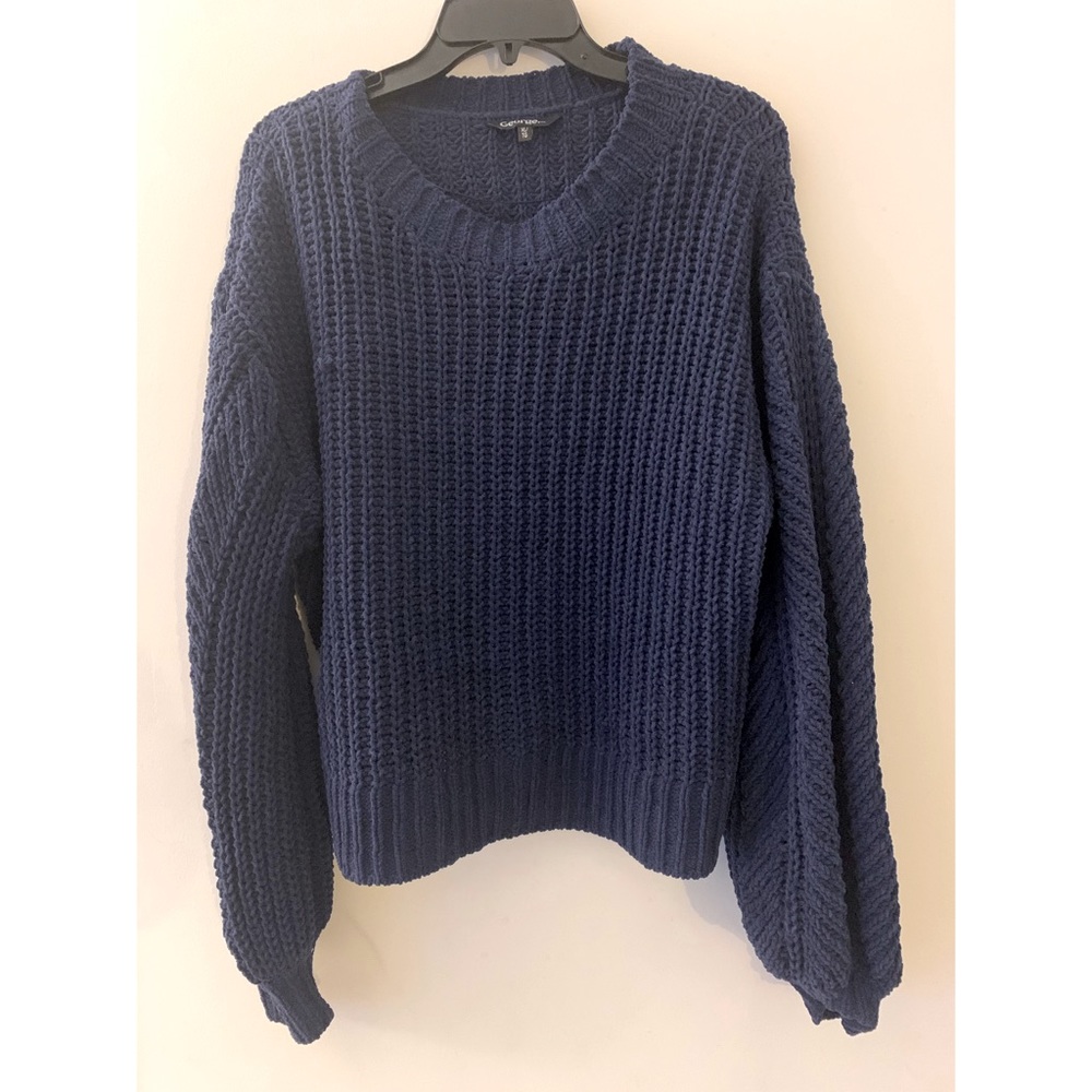 Dark Blue Sweater